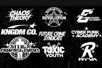 design y2k style logo streetwear for you