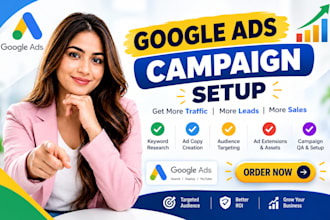 setup google ads adwords PPC campaign