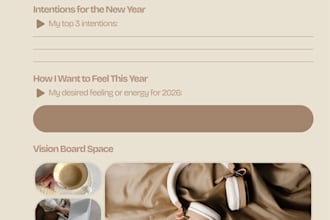 design printable canva planner custom calendar journal and invitation cards