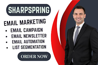 do setup sharpspring email automation lead nuturing crm marketing campaign