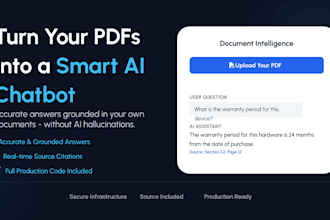 build a secure custom ai chatbot for your documents