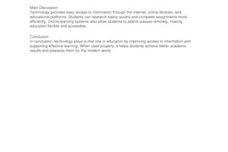 write well structured articles and reports on time