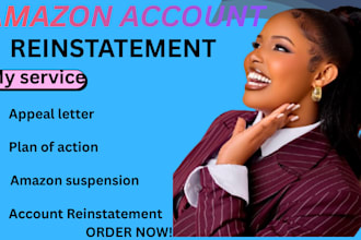 reinstate your amazon seller account and resolve suspension
