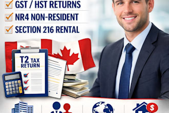 file canada t2 corporate tax t1 personal gst hst nr4 and section 216 returns