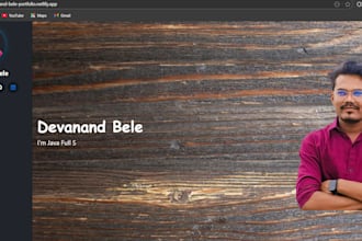 build full stack java apps with responsive frontend