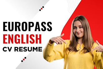 make professional cv resume maker build europass update european uk writing usa