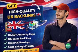 build permanent uk backlinks from high da, pa sites