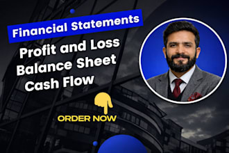 prepare financial statements, profit and loss, balance sheet