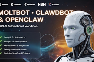 build openclaw moltbot clawdbot n8n automation claude ollama open claw mac mini