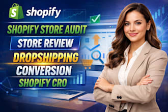 shopify store audit store review dropshipping conversation shopify cro