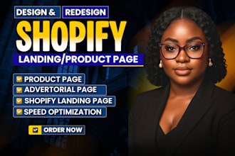 design shopify landing page, shopify product page with replo, gempages, pagefly