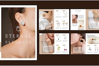 design product catalog, lookbook, sell sheet, booklet, fashion catalog