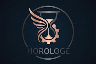 design a premium watch brand logo