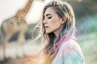 give a watercolor effect to your photos in photoshop