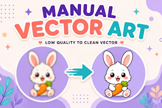 convert your raster images into vector