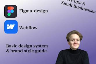 design websites in figma and webflow
