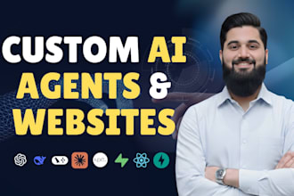develop custom ai agent tailored to your business needs