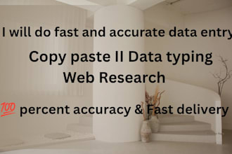 do accurate medical data entry and pathology report typing