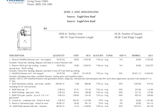 prepare accurate xactimate estimates for insurance claims