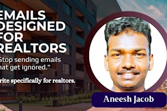 write real estate cold emails that generate buyers