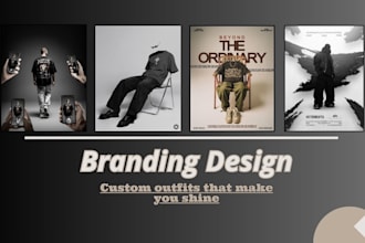 create stylish outfit designs and fashion looks for your brand or personal style