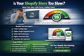 do shopify speed optimization to increase pagespeed shopify store sales
