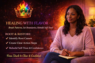 help you heal trauma patterns and rebuild self trust
