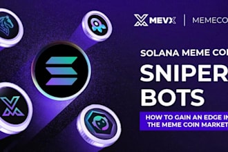 develop solana meme coin, polymarket bot, crypto telegram bot, volume bot