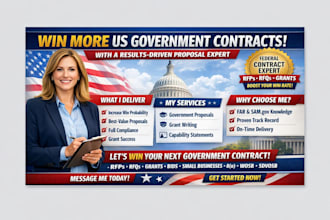 write and win government contract rfp rfq grant bid proposal rfp