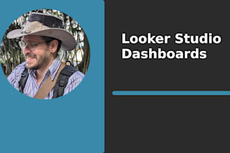 design looker studio dashboards