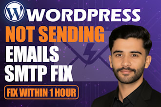 fix wordpress email not sending and set up wp mail SMTP fast