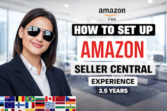 setup amazon store amazon product listing and amazon listing creation