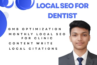 provide complete local SEO for dentists and dental clinics