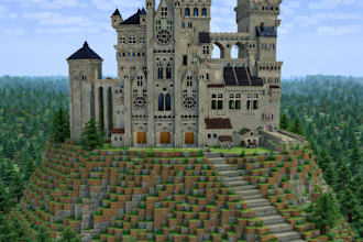 design custom minecraft build
