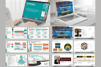 design powerpoint presentation, google slides, canva PPT, pitch deck