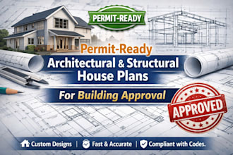 design permitready architectural and structural houseplans for ba in usa