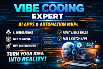 do vibe coding and build your custom ai web app