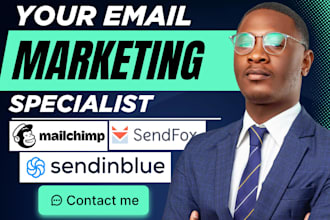 setup sendfox constant contact email automation sendinblue woodpecker mailchimp