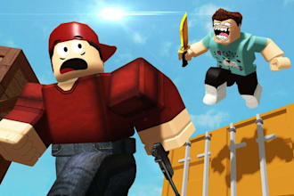 build roblox full game development, simulator game, roblox scripting, map design