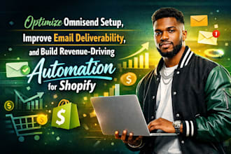 optimize omnisend improve deliverability build revenue driving auto for website