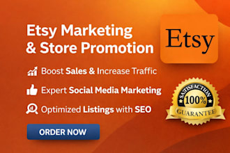 do esty ebay promotion shopify sales and amazon stores