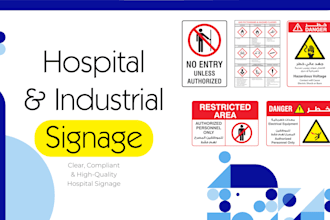 design professional safety signs and warning posters
