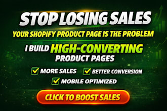 design shopify product landing page with gamepages,pagefly,shogun,replo
