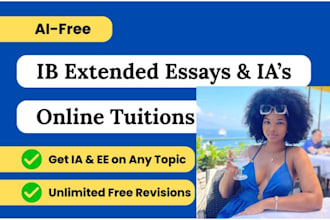 professionally, do, ib extended essays, ib, ias, in, sl, hl,