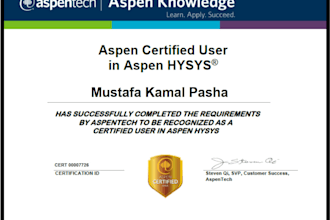 do aspen hysys and aspen plus modeling and simulation