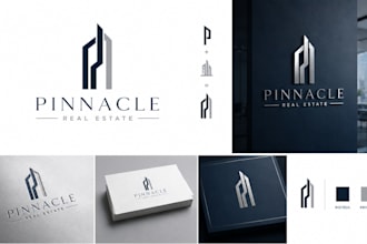 design minimalist chic logo for premium business