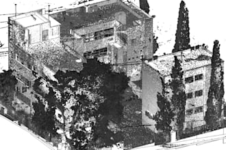 3d point cloud to bim,3d laser scanning, revit bim models ifc file,archicad file