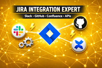 integrate jira with slack confluence, github, and third party tools professional
