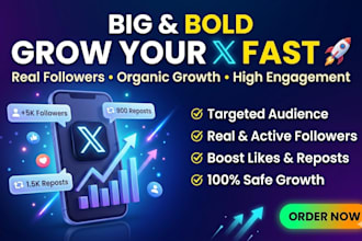 do twitter x promotion grow x followers organically gain engagement x marketing