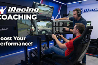 train you to get better on iracing